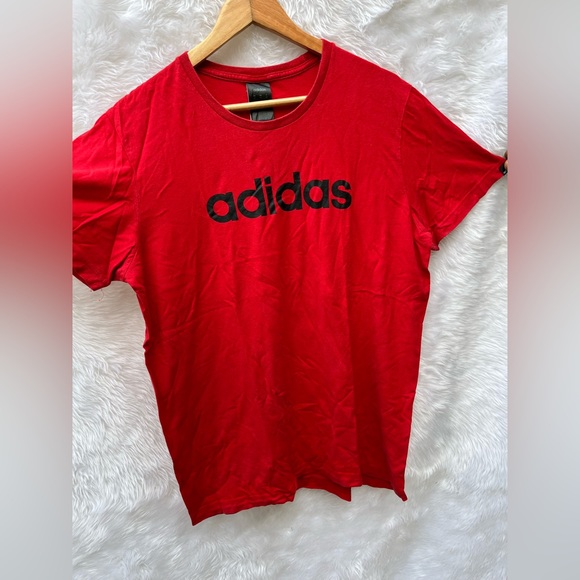 Adidas Red Tee - Picture 4 of 8